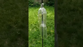 Easy $5 DIY Squirrel Baffle - 100% Effective for Backyard Bird Feeding - Perfect for Beginners!