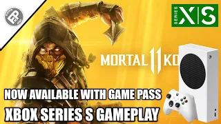 Mortal Kombat 11 - Xbox Series S Gameplay (60fps)