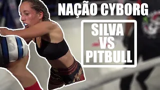 Nação Cyborg Fight Night 1: Colombo Brasil :  :Lilian Silva Vs Thais Pitbull  (K1)