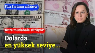 Dolara Hala Müdahale Var! Görebileceğimiz En Yüksek Seviye... | Filiz Eryılmaz