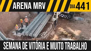 ARENA MRV | 1/10 SEMANA COMEÇA COM VITÓRIA E OBRA | 05/07/2021