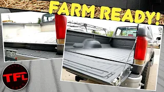 Here's How The Pros Bedline a Truck! Project Gunsmoke Is Just About DONE | Ep. 9