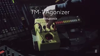 Tr-808 through Metasonix TM-1, Elektron Analog Heat, SND FB14 and Vertigosound VSM-2