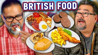 Do Mexican Dads Like British Food?!