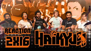 Haikyu!! - 2x16 Next - Group Reaction