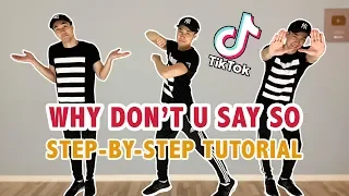 DOJA CAT - SAY SO (Tutorial) | TikTok Dance