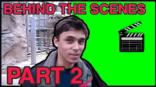Me at the zoo: Behind the scenes - PART 2 (PARODY)