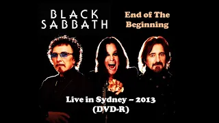 Black Sabbath - End of The Beginning - Live in Sydney 2013 (DVD-R)