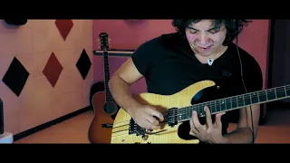 Voyage Voyage - Damian Salazar - Desireless Electric Guitar - Infinite Sustain - Cover