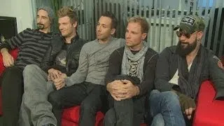 Backstreet Boys full interview: Boys talk chat-up lines, reality TV, touring and Christmas!