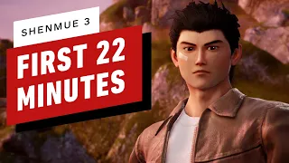 The First 22 Minutes of Shenmue 3