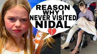 Salish Matter REVEALS THE REASON WHY She NEVER VISITED Nidal in the HOSPITAL After BRAIN SURGERY?!😱😳