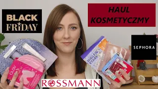 HAUL KOSMETYCZNY🛒 ZAKUPY Z BLACK FRIDAY🤑 SEPHORA | ROSSMANN | HEBE