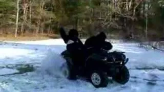 QUAD RIDER'S SHOCKING BIGFOOT FOOTAGE