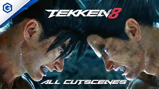 Tekken 8 (PS5) ALL CUTSCENES - FULL STORY MODE MOVIE