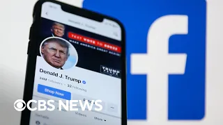 Why Meta is reinstating Trump's Facebook and Instagram accounts