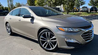 2022 Chevrolet Malibu Premier 2.0T POV Test Drive & Review