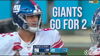 Giants Go For 2 [Breakdown]