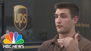 'What Am I Gonna Do, Let People Float Away?': UPS Driver On Rescuing Ida Victims