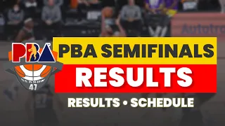 PBA Semifinals Playoffs Bracket | PBA Commissioners Cup | PBA SCHEDULE today