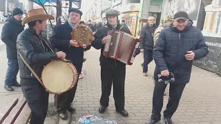 Гармонисты Кременчуга 218.  Цвіте, цвіте черемшина.