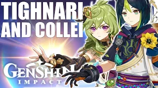 SUMMONS FOR TIGHNARI & COLLEI (Genshin Impact)