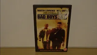 Bad Boys 1-2 Box Set (UK) DVD Unboxing