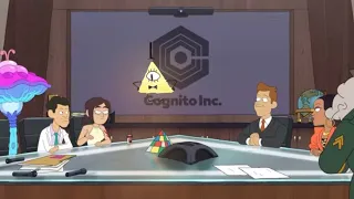 Bill Cipher in Netflix’s ‘Inside Job’