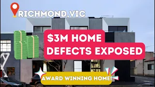 The Hidden Flaws of Luxury: A Deep Dive into a $3M Richmond VIC Home's Defects