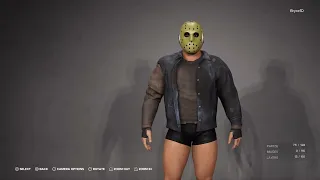 WWE 2K23 | How To Make Friday The 13th Jason Voorhees