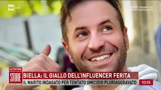 Biella: il giallo dell'influencer ferita   - Storie italiane 30/05/2024