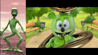 Dame Tu Cosita Challenge Gummy Bear Song MASHUP / El Chombo vs. Gummy Memes