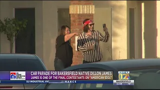 Friends, family show support for 'American Idol' finalist, Bakersfield native Dillon James