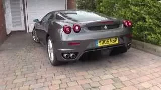 Ferrari F430 - Acceleration Sound