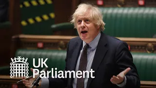 Integrated Review of defence, development & foreign policy - PM Boris Johnson - 16 March 2021