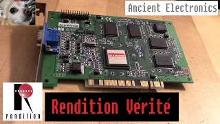 Rendition Verite Graphics Card