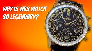 Why is the Breitling Navitimer so legendary?