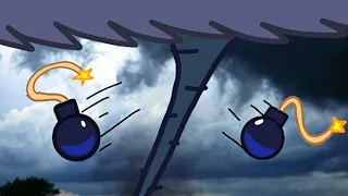 (IS BACK!) Tornado Alley 2 💣BOMBS AWAY💣 - Remake! #follow #viral #animation