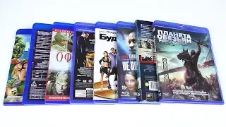 Пополнение коллекции #6: Blu-ray фильмы