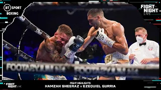 Sheeraz Puts On A Show 👊 | Sheeraz v Gurria Fight Highlights