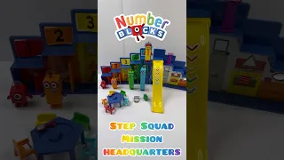 Step Squad Mission headquarters toy review #numberblocks