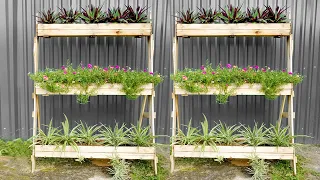 Clever DIY Vertical Herb Garden Ideas, How to Build a Vertical Herb Planter