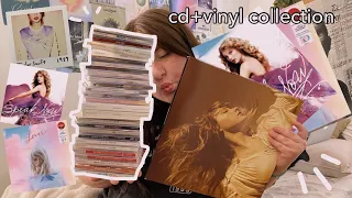 Taylor Swift Vinyl+Cd collection!