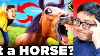 Food Theory: I’m So Hungry I Could Eat a Horse… But for Real Though!… Humdrum REACTS To @FoodTheory