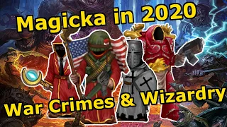 Magicka in 2020: Wizards and War Crimes