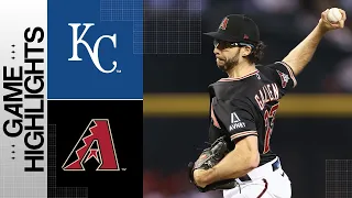 Royals vs. D-backs Game Highlights (4/26/23) | MLB Highlights