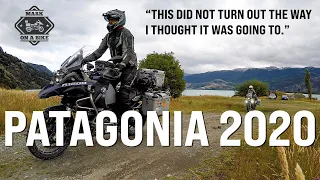 Motorcycle Ride Through Patagonia In 2020 | Mark On A Bike