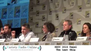 Last Ship Panel - San Diego Comic Con 2014