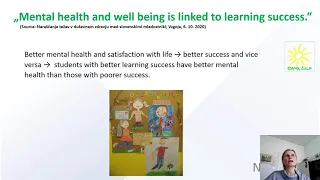 Mental health in Slovenian Health Promoting Schools