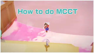 How to do MCCT (Please turn on Captions)